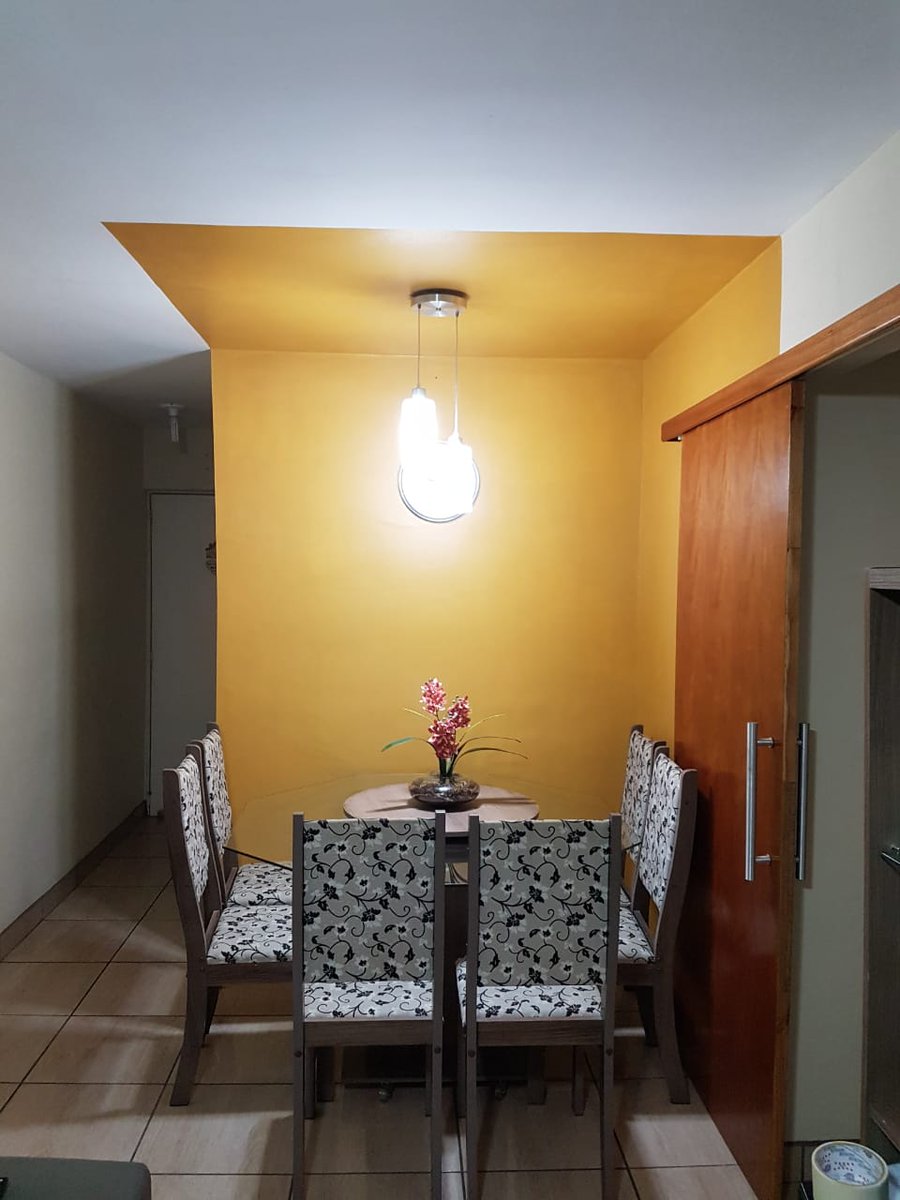 nettotut's tweet photo. Sala de jantar reformada no apartamento dos meus pais Alcyr Junior e Leila, em Marília-SP. #MeInspireiNoDecora https://t.co/lFBCSdHVlN