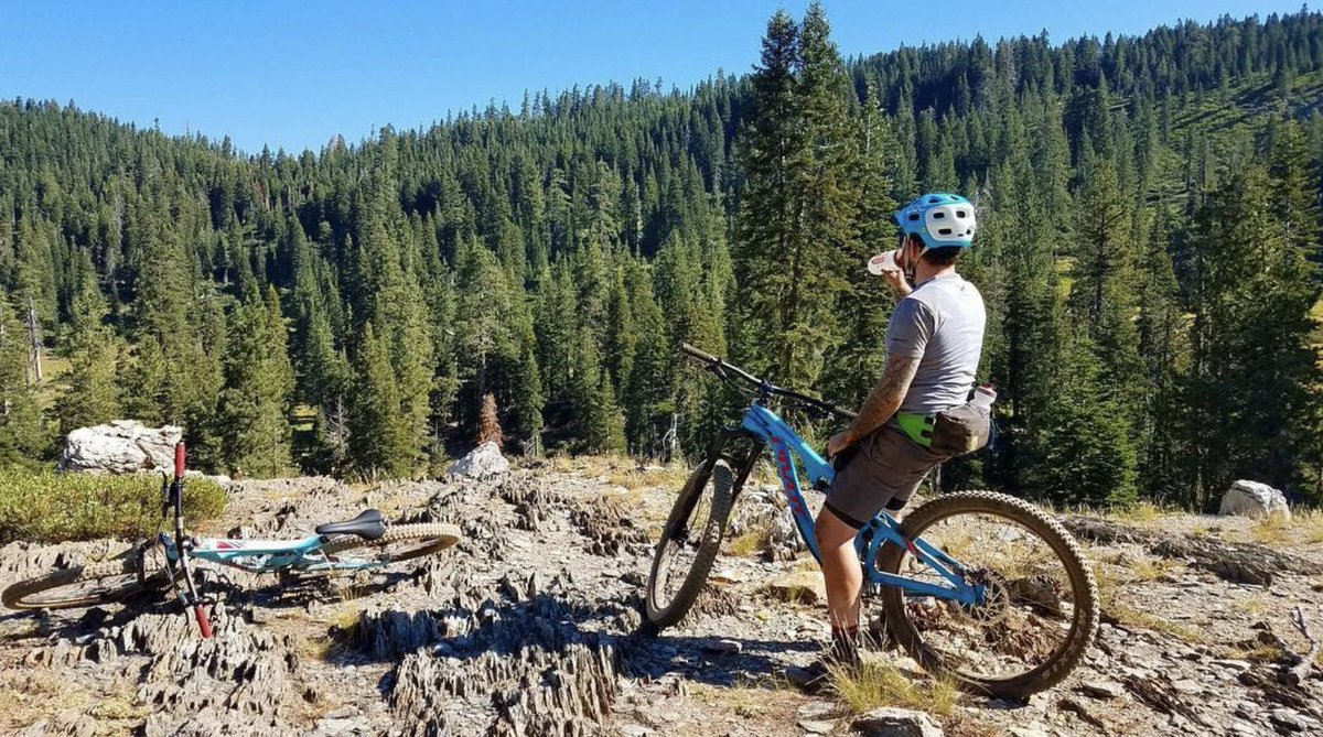 Here is Devlin at Downieville. He liked to ride dirt in the mountains and on tarmac in Marin. He commuted to his job in SF on a bike. On IG he liked to use the hashtag  #outsideisfree
