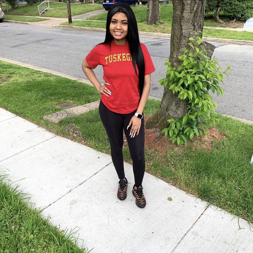 TennisTuskegee's tweet photo. ITS OFFICIAL SKEGEE 🔥🎾Join us in welcoming our newest incoming freshman Emperess Johnson to the family !! 🗣🗣🗣 #Skegeetennis #HBCUTennis #TUYOUKNOW https://t.co/49n2oj3xDZ