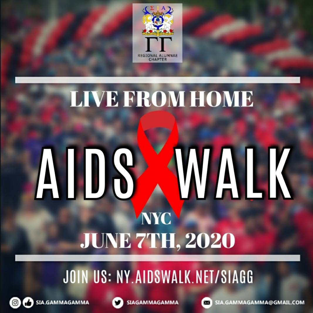 sia_gammagamma's tweet photo. This year, we can still support and attend the AIDS walk live from home! Join the Gorgeous and Gracious Hermanas on June 7th, 2020!! Make sure to join our team https://t.co/LqpJOC19W1 for more details!! β€ππ #AIDSwalk2020 #SIAcares #SIAGG #HermandadDeSIA https://t.co/a2eFh5DkDg