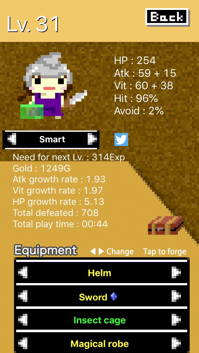 violetbead's tweet image. My status of LevelGame!! Play to fun! bit.ly/VSlu4h #LevelGame
