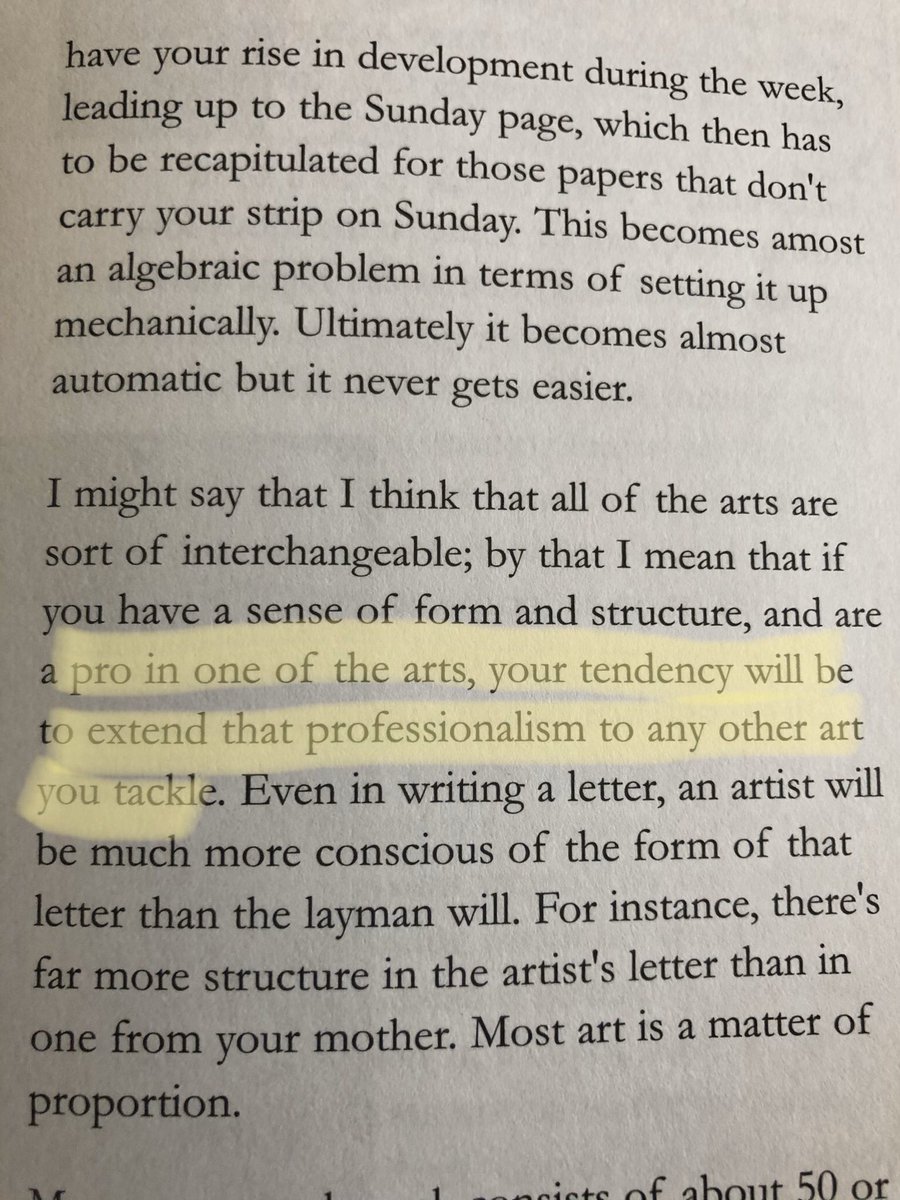 Leonard Starr on writing (and some art because-Leonard Starr!!) 