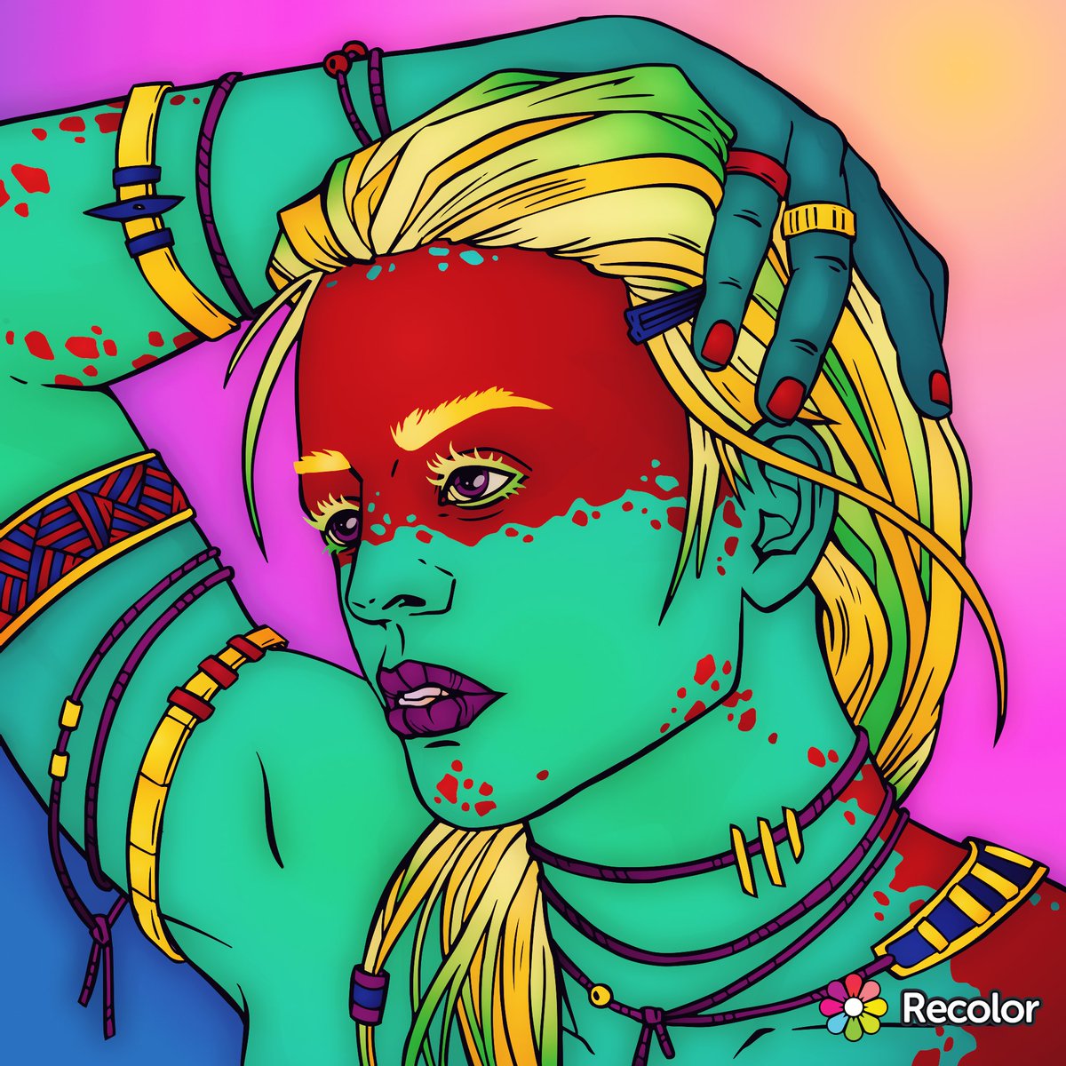 MarcEddy17's tweet photo. #ReColorApp #colouring #portraits

🌀😷🐾Well look who the cat dragged in!🐾😷🌀 https://t.co/7FZRRqHwTn