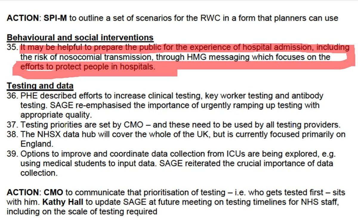 26.03.2020Surveillance of internet use and mobile phones"Prepare public for hospital admission" via Gov message