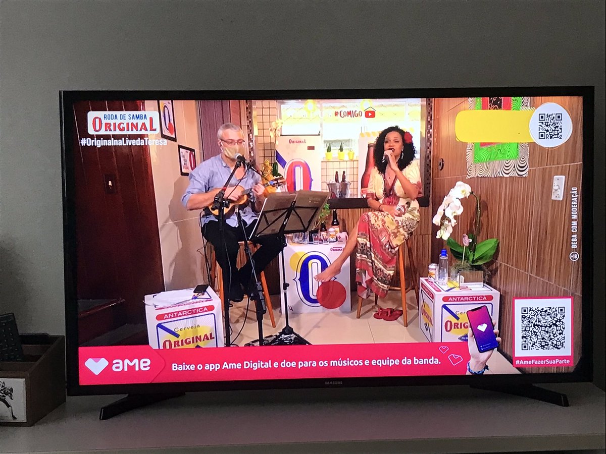 idacomber's tweet photo. Massa ver uma carreira como a da cantora Tereza Cristina desabrochar nessa pandemia #OriginalNaLiveDaTeresa https://t.co/0oBY2HLhaP