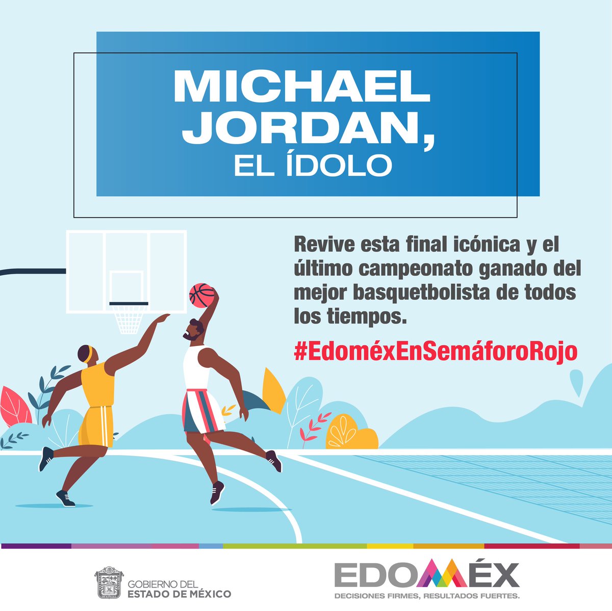 alfredodelmazo's tweet photo. Disfruta de estos eventos del arte, deporte y entretenimiento en familia. #QuédateEnCasa #EdoméxEnSemáforoRojo
Alejandro Sanz: https://t.co/oToR5qtPY9
Lago de los Cisnes: https://t.co/HqZ2KshT2B
Michael Jordan: https://t.co/yidRk19kkz
Genios Electricidad: https://t.co/rQXzt5LF4g https://t.co/wtl6riMpJr