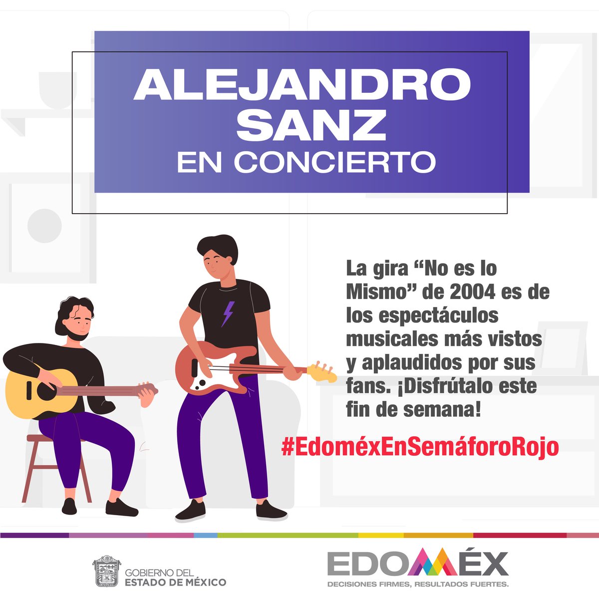 alfredodelmazo's tweet photo. Disfruta de estos eventos del arte, deporte y entretenimiento en familia. #QuédateEnCasa #EdoméxEnSemáforoRojo
Alejandro Sanz: https://t.co/oToR5qtPY9
Lago de los Cisnes: https://t.co/HqZ2KshT2B
Michael Jordan: https://t.co/yidRk19kkz
Genios Electricidad: https://t.co/rQXzt5LF4g https://t.co/wtl6riMpJr