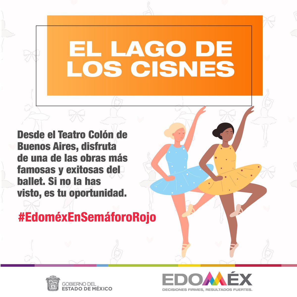 alfredodelmazo's tweet photo. Disfruta de estos eventos del arte, deporte y entretenimiento en familia. #QuédateEnCasa #EdoméxEnSemáforoRojo
Alejandro Sanz: https://t.co/oToR5qtPY9
Lago de los Cisnes: https://t.co/HqZ2KshT2B
Michael Jordan: https://t.co/yidRk19kkz
Genios Electricidad: https://t.co/rQXzt5LF4g https://t.co/wtl6riMpJr
