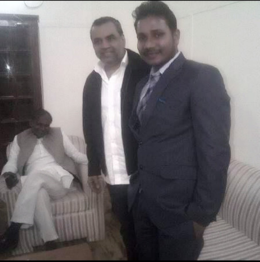 Wishing you a great happy birthday to shri Paresh Rawal Ji (A film super star & former-member of parliament)... 