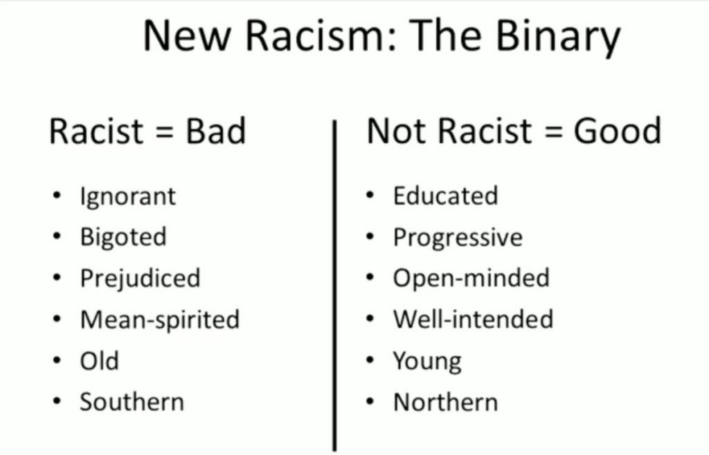 Understanding that racism doesn’t exist on a good/bad binary. This is important for everyone. There are otherwise good, kind and well meaning people who are racist. There are black people who hate when I say this, but I believe it’s critical to get past the taboo of discourse