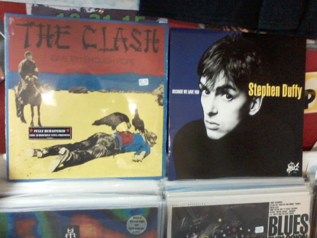 Happy Birthday to Topper Headon of the Clash & Stephen Duffy (Lilac Time) 