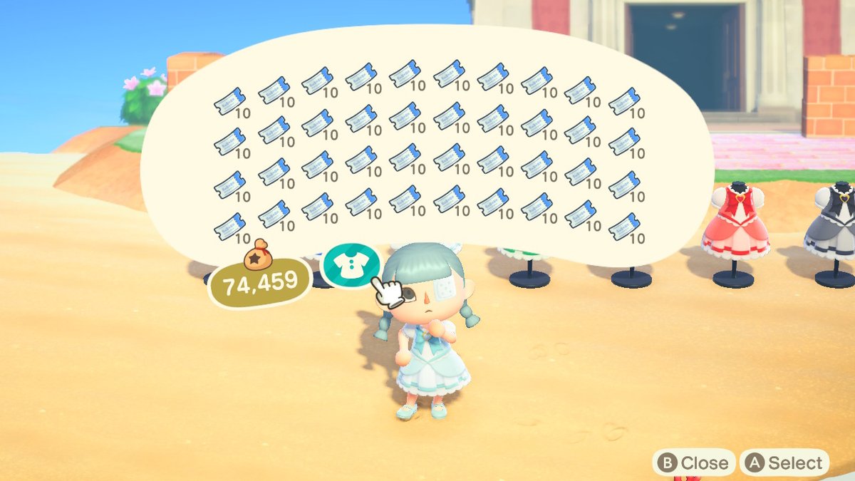 ursa___minor's tweet image. ACNH summer giveaway ☂️🩴:

~ 400 NMT 🎫
~ 10 million bells 💵
~ ALL of the magical girl dresses! 👗

To enter:
~ Like, follow, and retweet ! 👍
~ Tag a friend ! 😄

(3 winners will be chosen, each one will receive ONE of the prizes listed! Ends July 1st) 🌸🌺
#ACNHgiveaway #ACNH