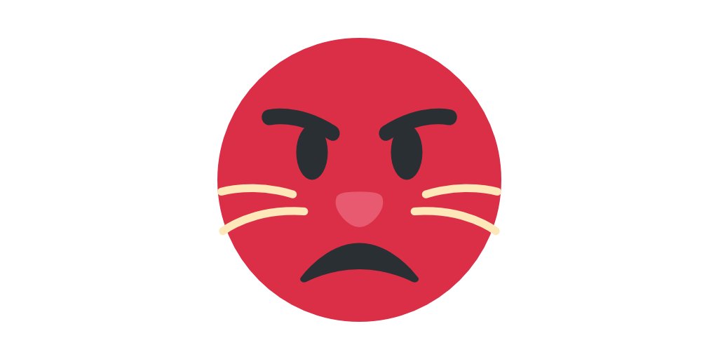 Emoji Mashup Bot 🫡 on X: 😫 tired + 😾 angry-cat =   / X