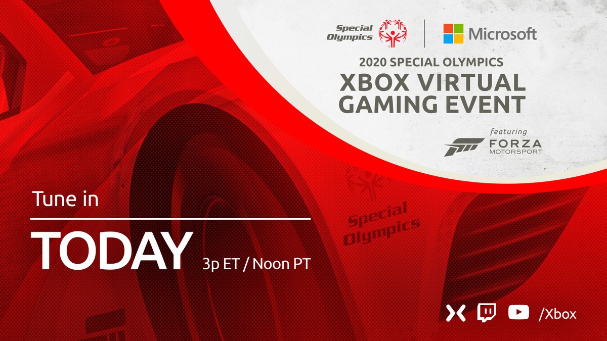 Forza Motorsport We Re Live For The Specialolympics Xbox Virtual Gaming Event Now At T Co Jnpbsl9x01