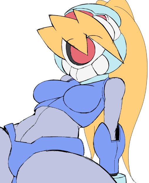 なんかパッとしないので没でいいですかね、構図は再利用するとして 