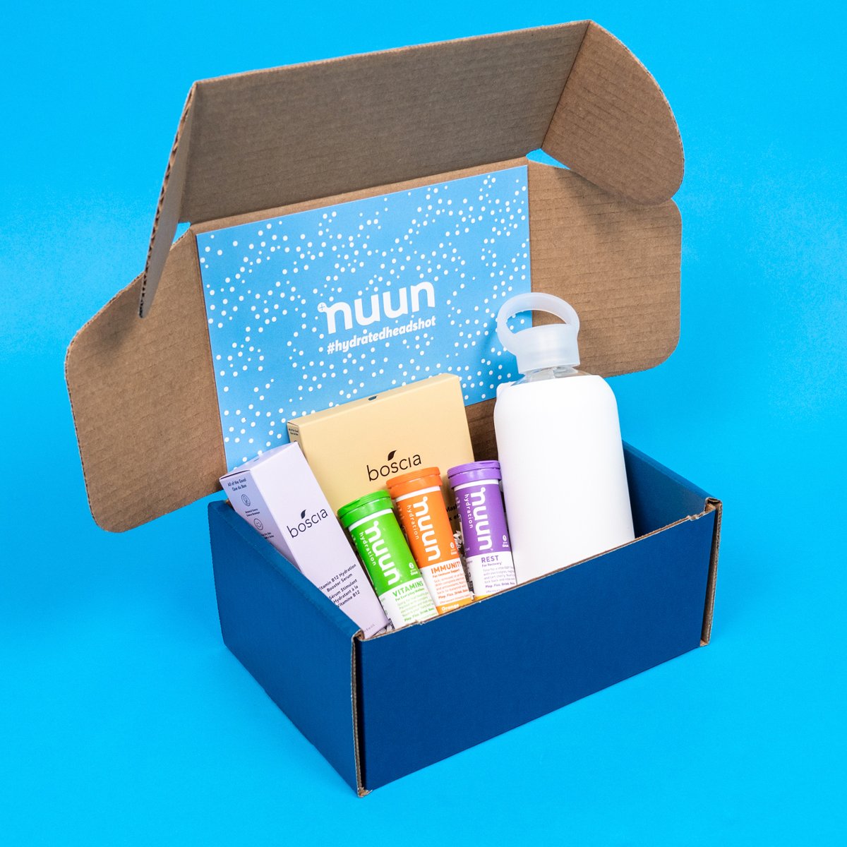 nuunhydration's tweet image. ✨GIVEAWAY TIME! ✨
Who's ready to have their most hydrated skin yet? ✋
To enter: ⠀⠀⠀⠀⠀⠀⠀⠀⠀
- Like &amp;amp; RT this post
- Tag a friend who would also love this box! ⠀⠀⠀⠀⠀⠀⠀⠀
Giveaway closes on 6/1. Winner will be notified via DM.