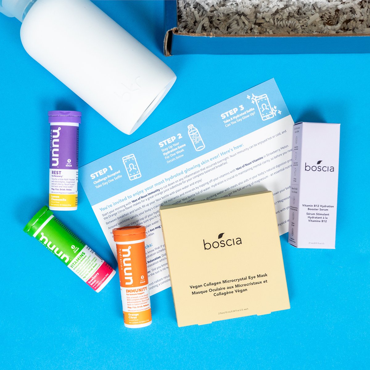 nuunhydration's tweet image. ✨GIVEAWAY TIME! ✨
Who's ready to have their most hydrated skin yet? ✋
To enter: ⠀⠀⠀⠀⠀⠀⠀⠀⠀
- Like &amp;amp; RT this post
- Tag a friend who would also love this box! ⠀⠀⠀⠀⠀⠀⠀⠀
Giveaway closes on 6/1. Winner will be notified via DM.