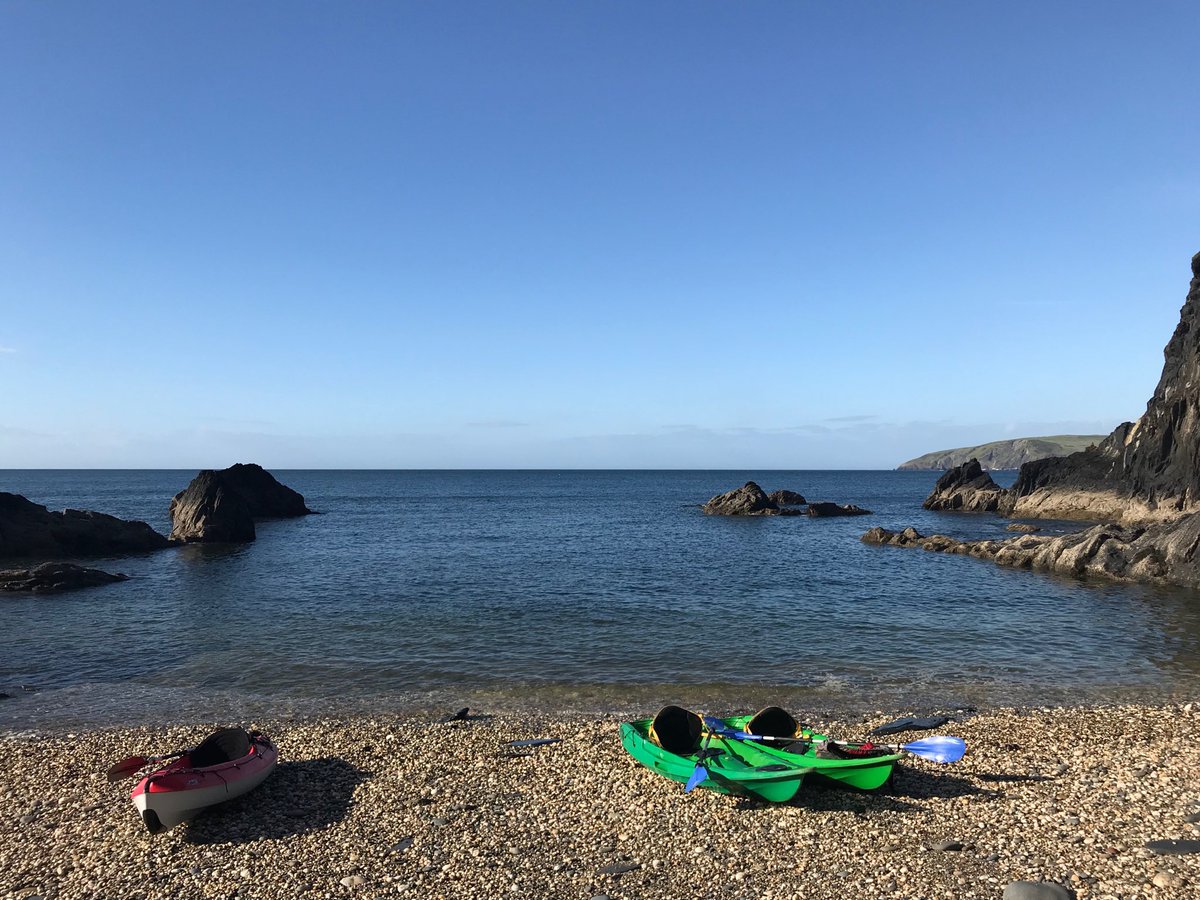 Hentyllaeth's tweet photo. Missing our kayaking from ⁦@aberfforestbay⁩. Looking forward to being able to do this again when lockdown is eased. This photo was taken May half term 2019 😎. ⁦@coastalcottages⁩ ⁦@newportpembs⁩ ⁦@VisitPembs⁩ ⁦@PembsCoast⁩ https://t.co/ezCD9mXTGo