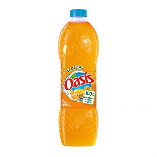 10) 7up Mojito / Oasis Tropical / Oasis Cassis / Fanta Orange