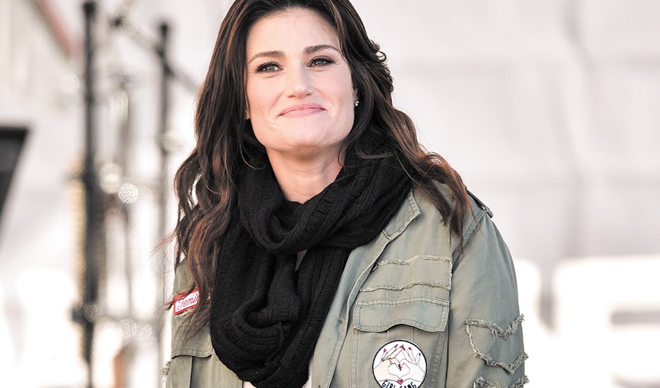 Happy Birthday To Idina Menzel!          