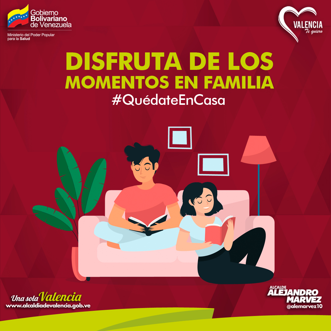 AleMarvez10's tweet image. Cumpliendo con todas las indicaciones recomendadas cuidamos de nosotros y de TODOS.

Quedarnos en casa es una de las principales medidas de protección que podemos ejercer, por eso sí no es necesario que salgas ¡#QuédateEnCasa! Solo así podremos evitar la propagación de este virus
