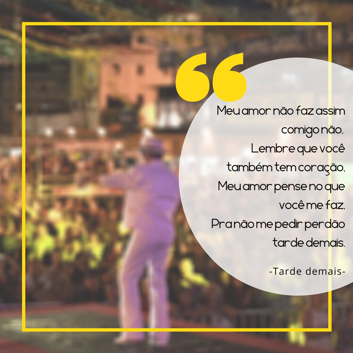 AlcymarMonteiro's tweet photo. Impossível não ler cantando! Concordam?😆

Ajude o #arralaive a ser um sucesso em https://t.co/Txg4uxsnBg

#alcymarmonteiro #reidoforro #forro #saojoao #festajunina https://t.co/TJMhAJenxt