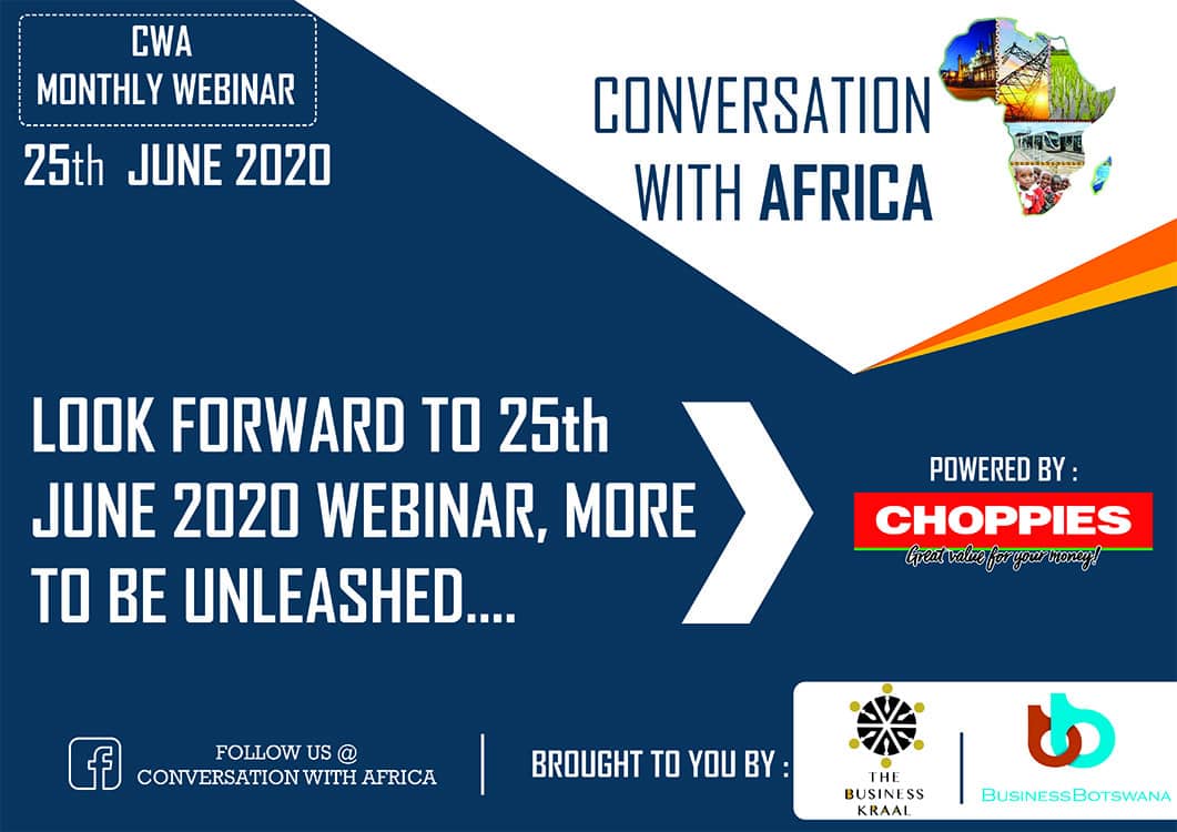NeoTlhaselo's tweet photo. Look foward to more to be unleashed,  CWA webinar , get in touch with CWA Facebook page as well for more updates https://t.co/TNCYoBjNW7