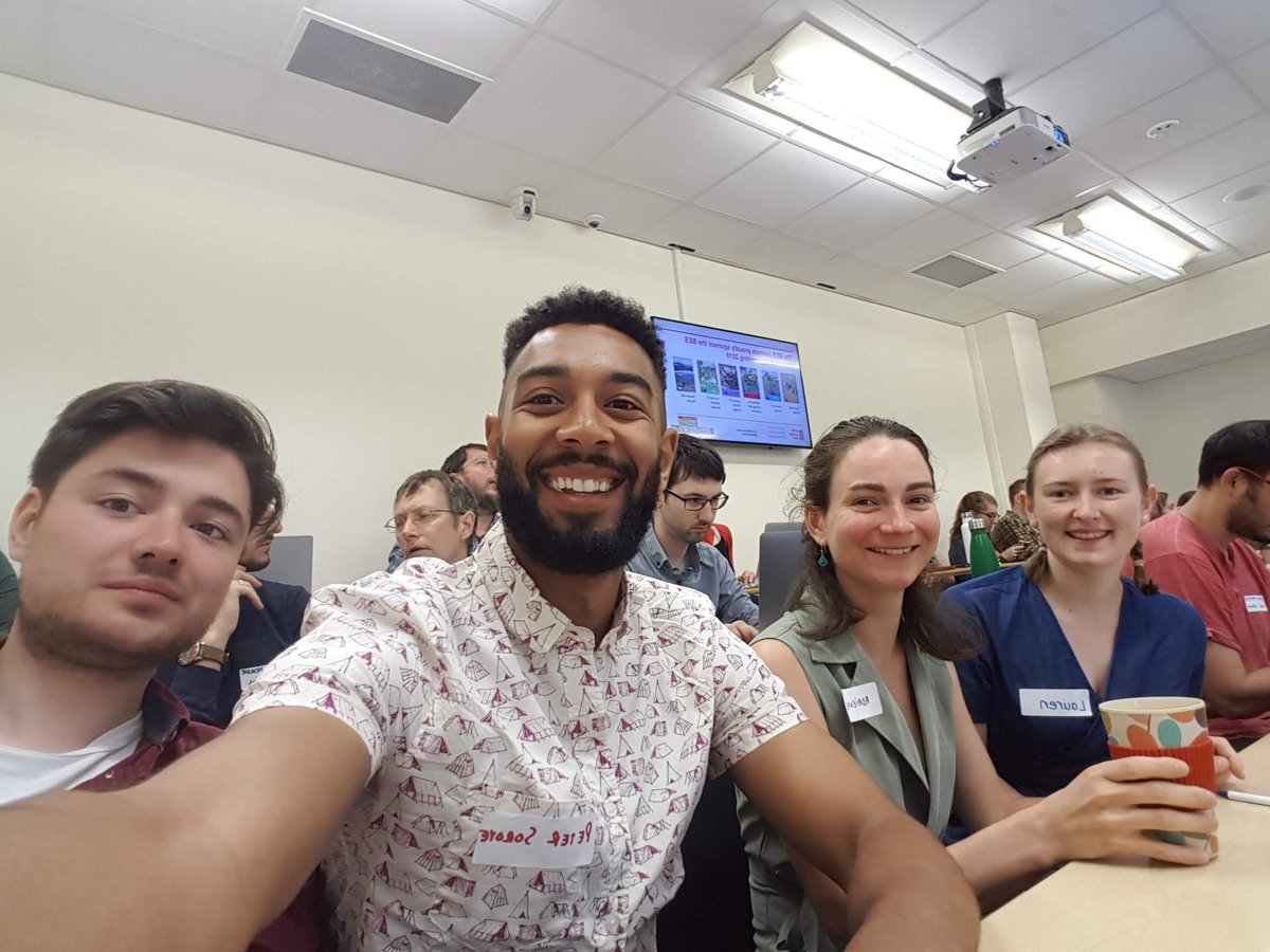 Peter Soroye (he/him/Dr) (@petersoroye) on Twitter photo <a href="/EstOdek/">Dr Esther Odekunle</a> Hi yall 👋🏾
I'm Peter, a PhD student at <a href="/uOttawa/">Université d'Ottawa | University of Ottawa</a> in <a href="/Bio_uOttawa/">uOttawa Bio</a>.
Im a conservation biologist and I look at the impacts of climate change and habitat loss on pollinators like #bees 🐝 and butterflies 🦋
I love #scicomm and other #outreach too!
Catch me on a court near you 🏀 <a href="/EstOdek/">Dr Esther Odekunle</a> Hi yall 👋🏾
I'm Peter, a PhD student at <a href="/uOttawa/">Université d'Ottawa | University of Ottawa</a> in <a href="/Bio_uOttawa/">uOttawa Bio</a>.
Im a conservation biologist and I look at the impacts of climate change and habitat loss on pollinators like #bees 🐝 and butterflies 🦋
I love #scicomm and other #outreach too!
Catch me on a court near you 🏀