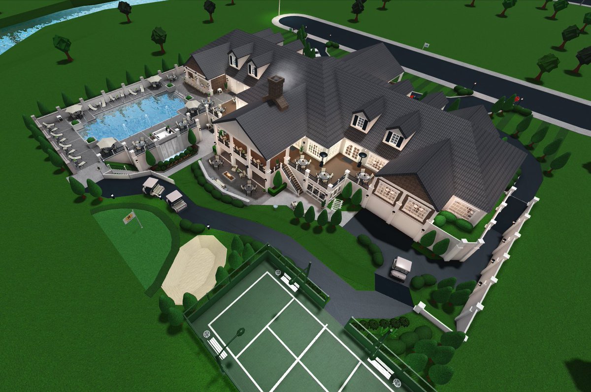 Froggyhopz On Twitter It S Finally Here Welcome To Riverside Estate S Brand New Country Club This Luxurious Club Has All Of The Amenities You Could Ask For A Large Pool Golf Course - roblox mansion ideas