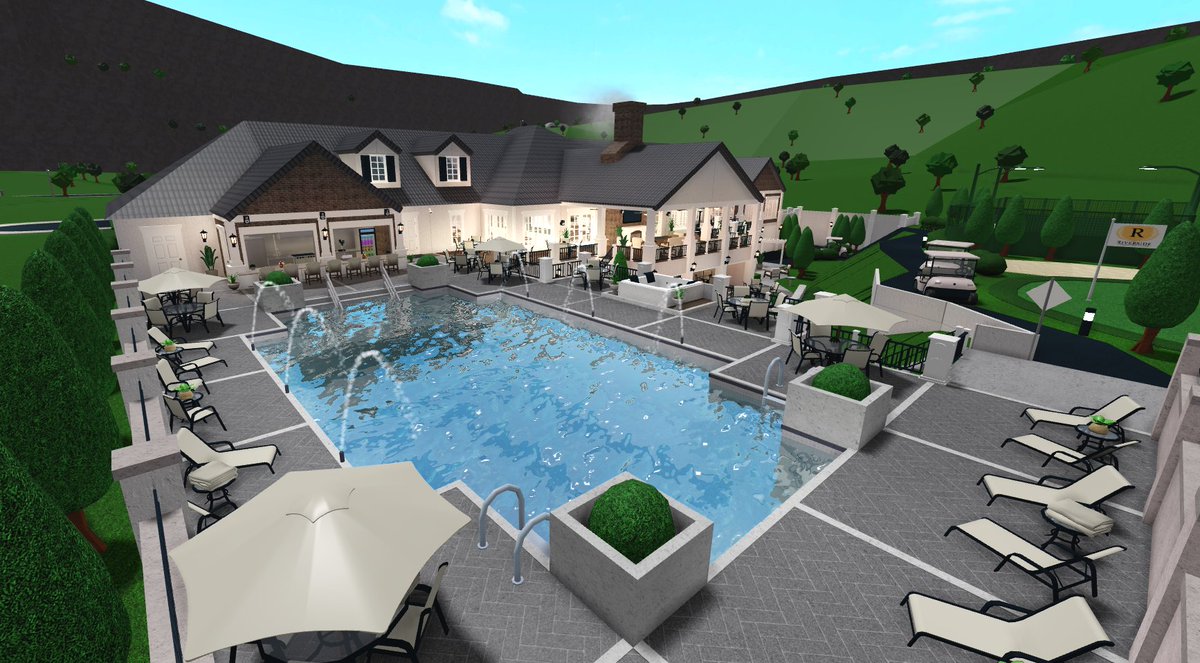 Froggyhopz On Twitter It S Finally Here Welcome To Riverside Estate S Brand New Country Club This Luxurious Club Has All Of The Amenities You Could Ask For A Large Pool Golf Course