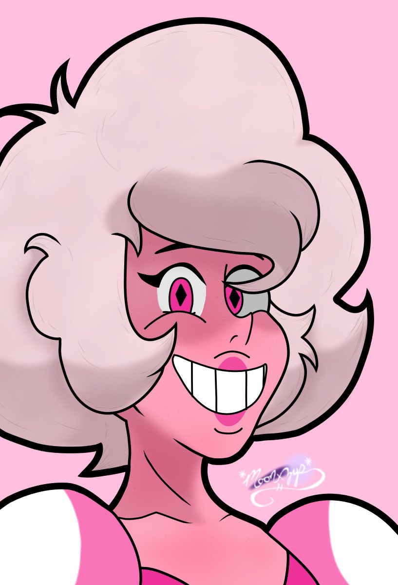 Here’s a drawing I did of Pink!
•
•
Tags} #pink #pinkdiamond #pinkdiamondsu #pinkdiamondfanart #stevenuniverse #stevenuniversefuture #stevenuniversefanart