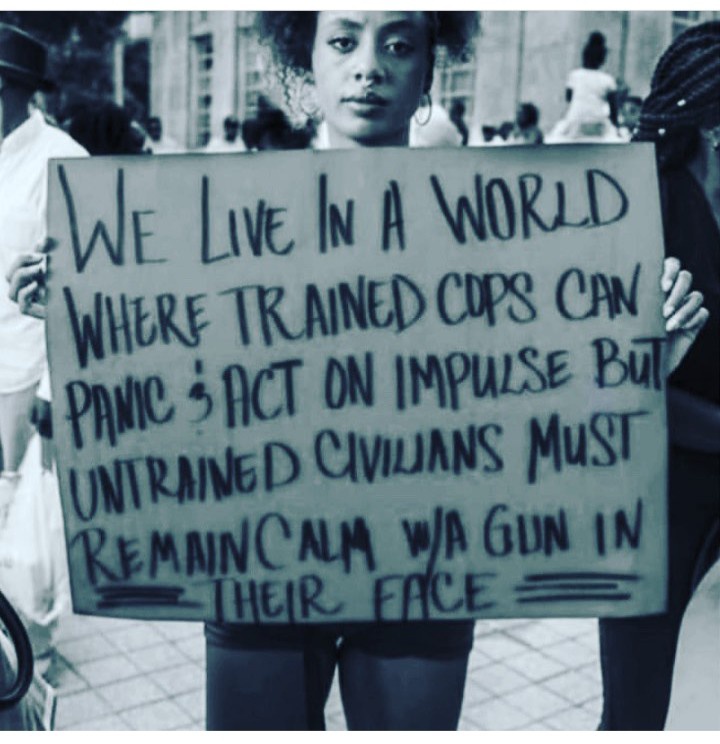 So true...  #JusticeForGeorgeFlyod