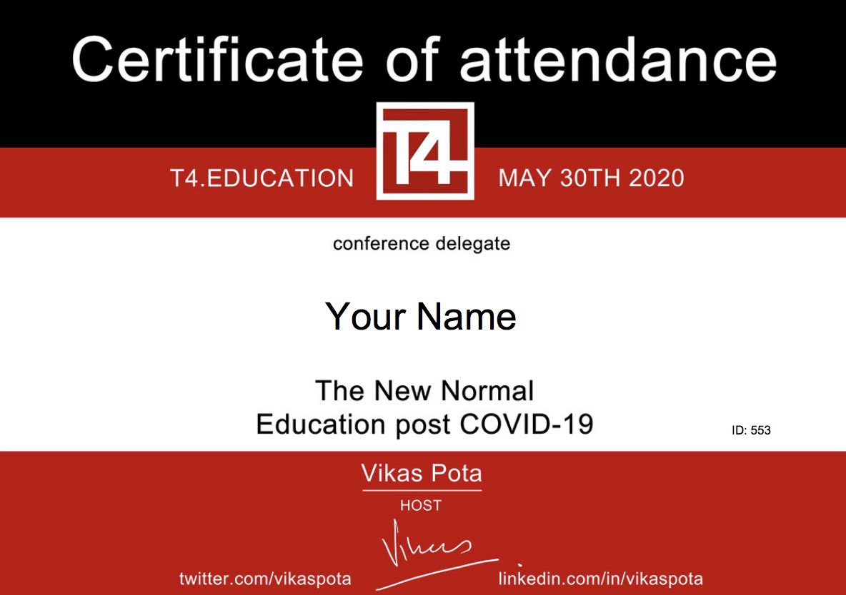 T4 Education 🔜 WorldEduWeek on Twitter "Who joined the T4