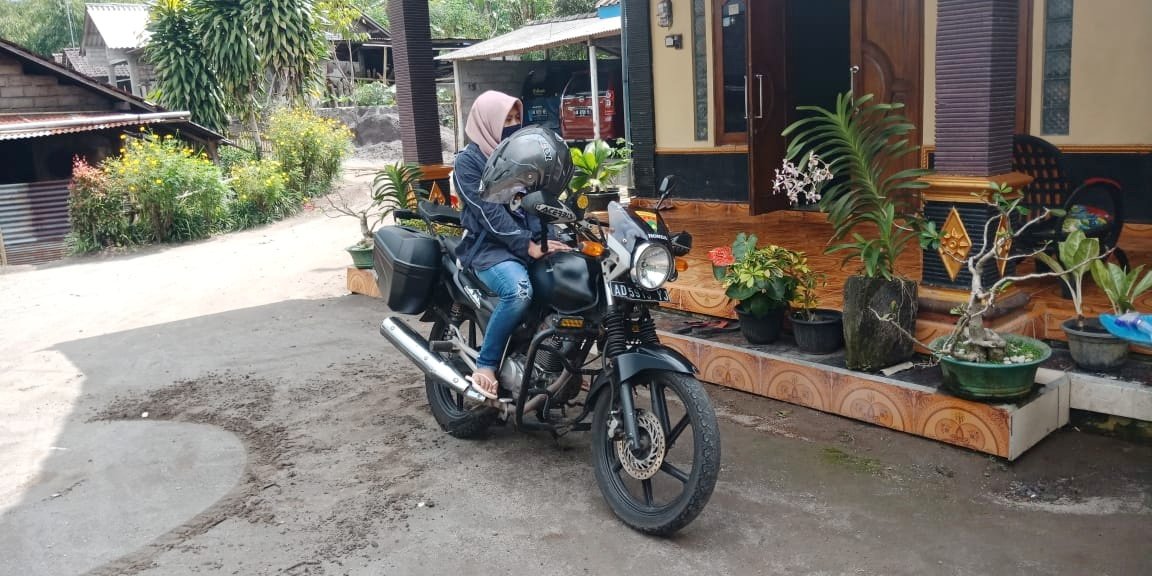 aharrizky's tweet photo. Siap mengasapi jalanan dengan kalem.... https://t.co/MYGatQiY8U