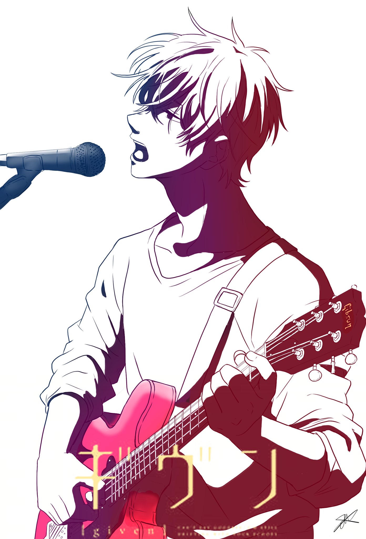 Headphones singer and anime boy anime 648670 on animeshercom
