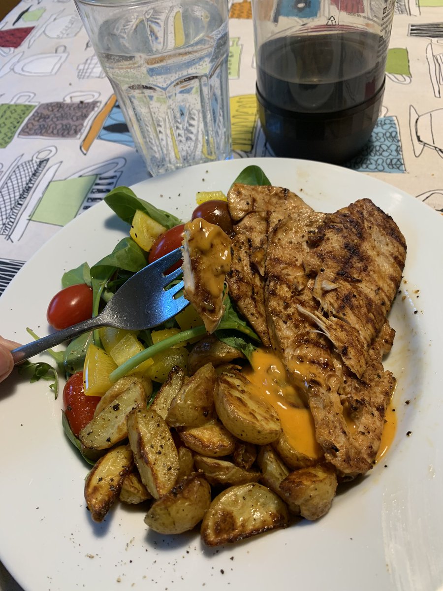 Piaflickan's tweet image. Efter lite röj i köket så har man ätit mat. Nu lite mys med #SpaceX och förhoppningsvis uppskjutning om ca 14 minuter #spännande