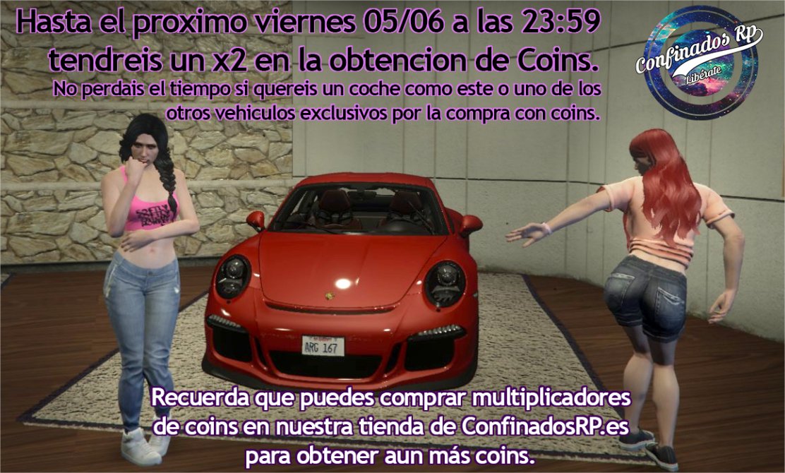LaIslaRP's tweet photo. ¡Hemos incorporado (por fííííííín!!!) la whitelist en #ConfinadosRP!
Por ello, vamos a celebrarlo.
- Se aumenta el drop de los coins.
- Se añade un nuevo código de recompensas. Lo tenéis en las imágenes.
Para ser añadido en la whitelist, mirar url:
https://t.co/CYeV1q5nwh https://t.co/iEDW8TDHaG