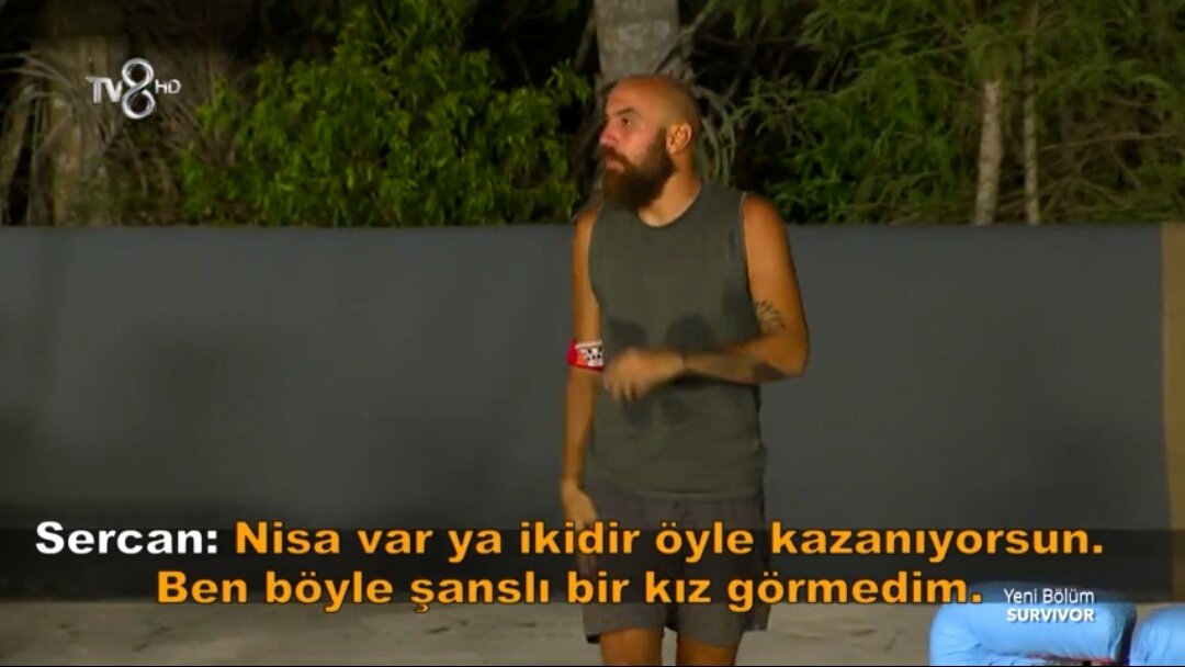 sercanın boyle demesi normal aq adam cabaliyo kimse cabalamiyo ne diyecegini sasırdı cocugum