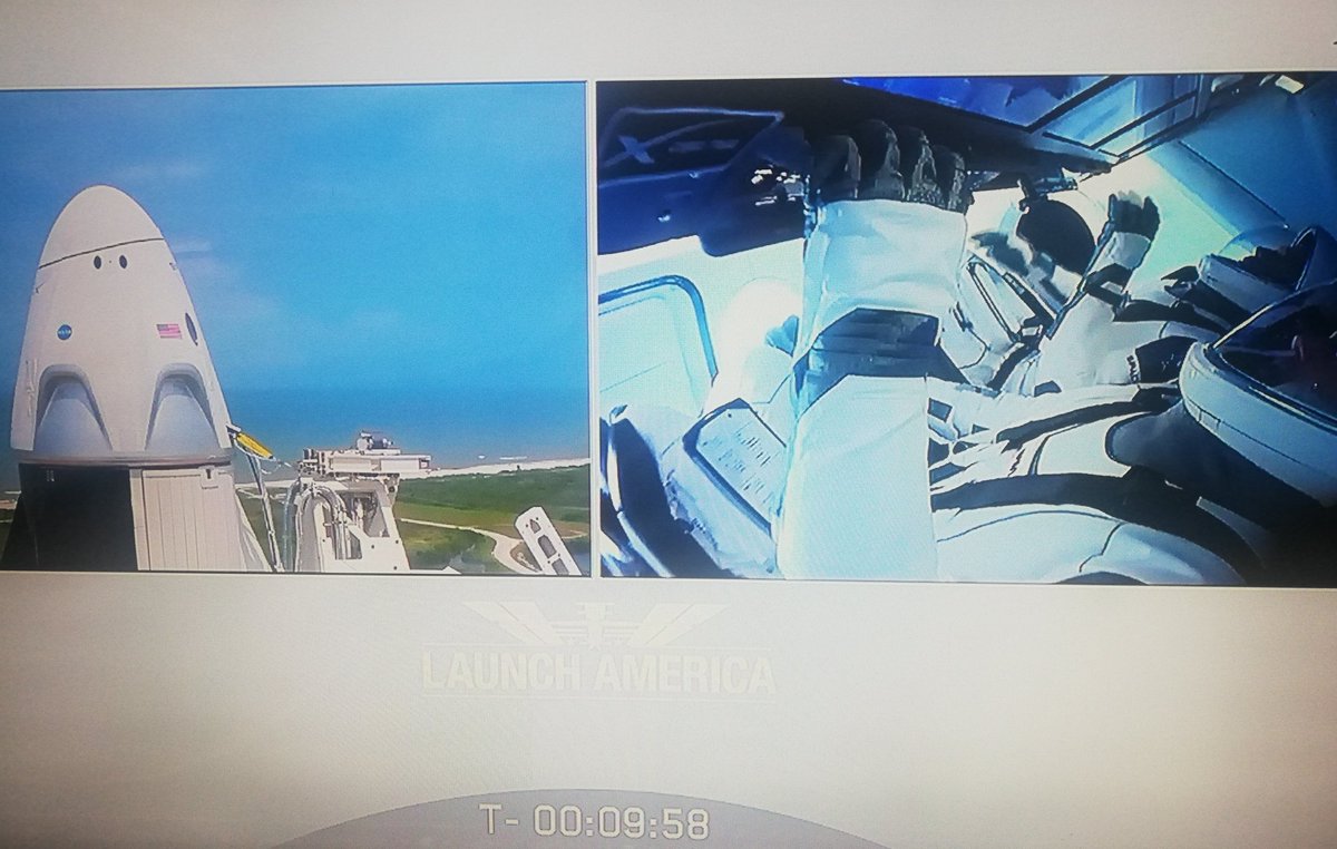 JoosAllen's tweet photo. #LaunchAmerica https://t.co/ZthVsOU0qN