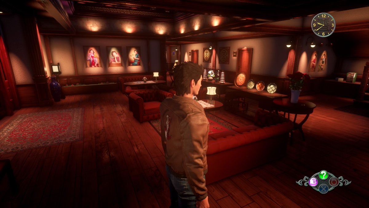 supagemu's tweet photo. Playing Shenmue III #PS4share https://t.co/fJ5q0mufXX