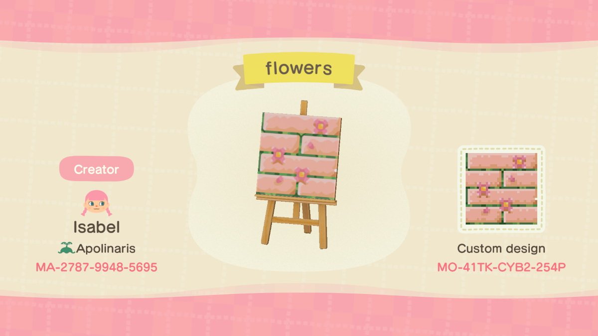 issabelley_ac's tweet photo. it do be a new path doe. with faces doe #AnimalCrossing #ACNH #animalcrossingdesigns https://t.co/PYBDRhs5vj