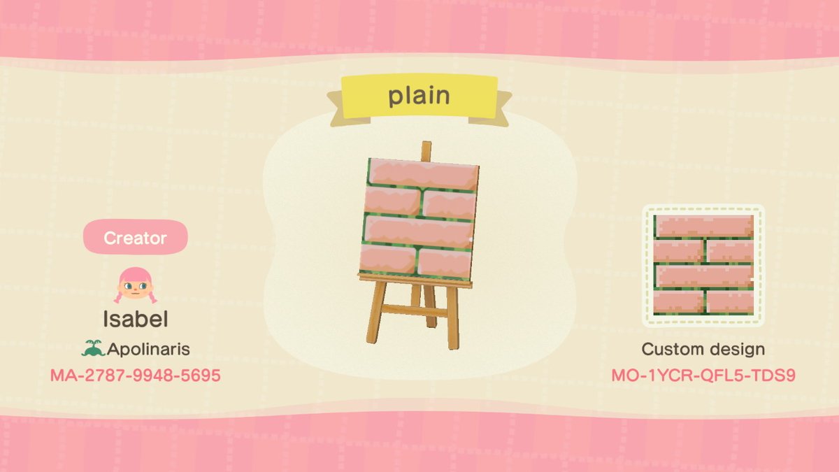 issabelley_ac's tweet photo. it do be a new path doe. with faces doe #AnimalCrossing #ACNH #animalcrossingdesigns https://t.co/PYBDRhs5vj