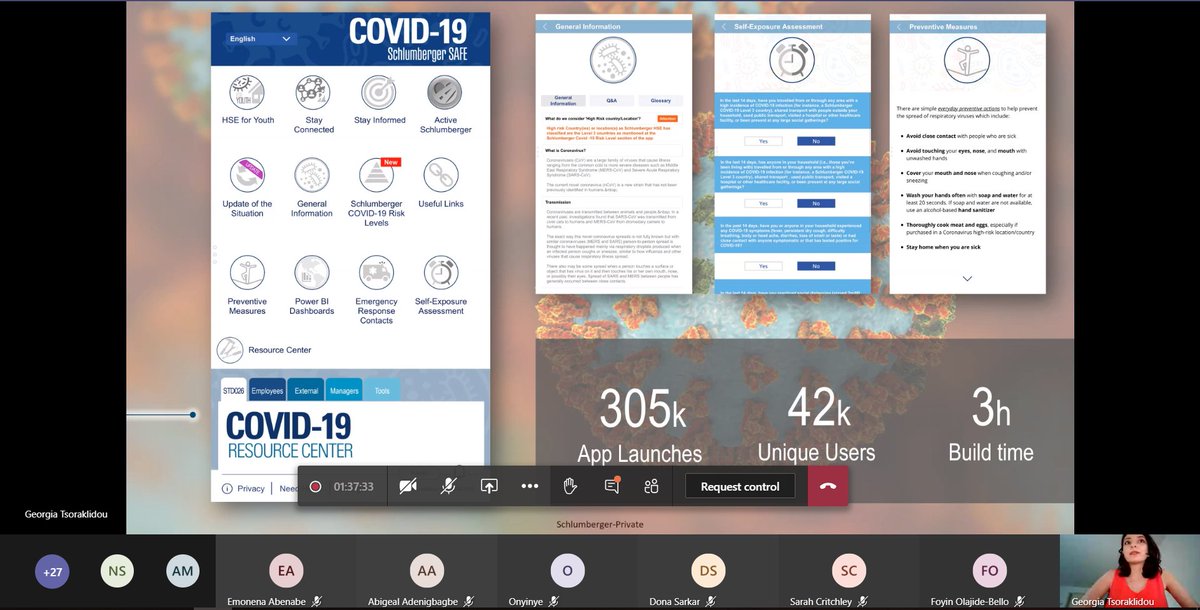 benitezhere's tweet photo. @GeorgiaTsorakl1 @Tech_Stylers @Foyinb @donasarkar @abbyy_me @AMulligan365 @dynamiccrmcat @alanchai Built @MSPowerApps app for her company within 3 hours. That's amazing! #Agent001 #TechStylers #WeekendInspiration https://t.co/NHvy0h5Y66