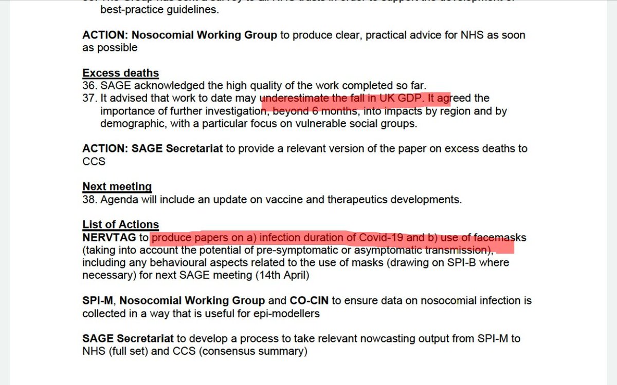 09.04.2020Excess deaths linked to fall in GDPThe WHO concludes no conclusive evidence face masks are effective, yet still a push to find "evidence"
