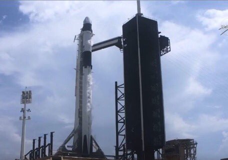 ‘İstikrarlı hayal hakikattir’
Son 3 dakika...bu defa olacak galiba. 
#LaunchAmerica