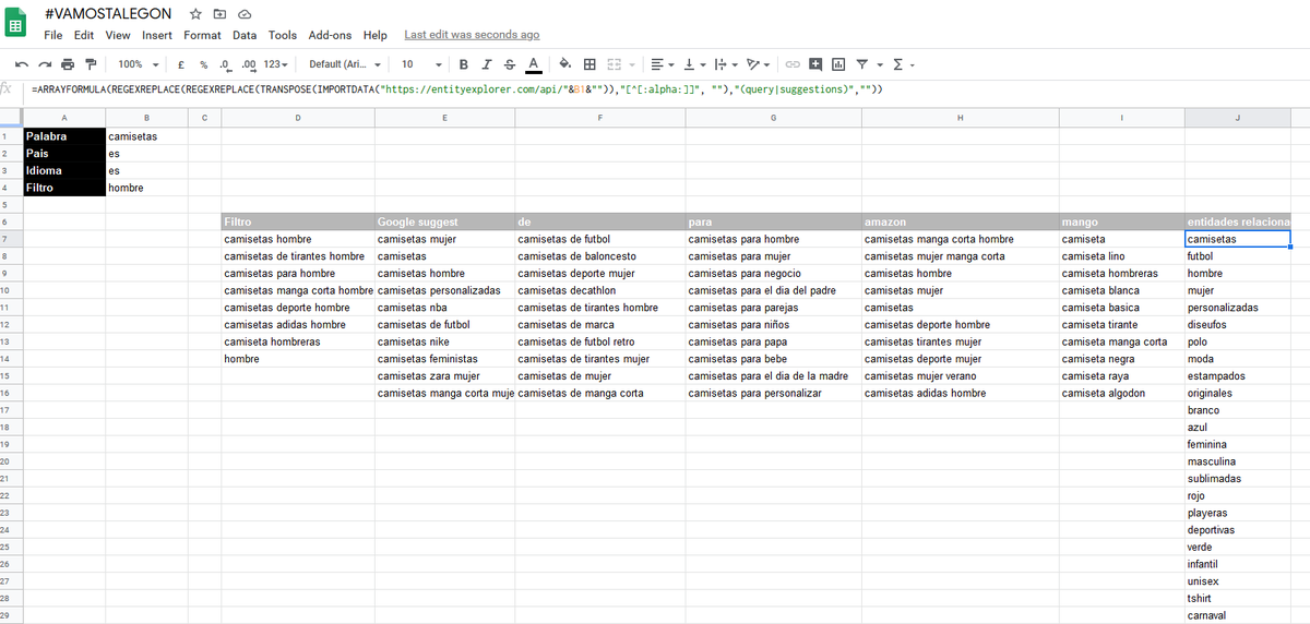 natzir9's tweet photo. Aquí os comparto el Google Sheet que he montado en directo ¡Mejorarlo y adaptarlo a vuestro gusto!
https://t.co/qfK6DGC482 #vamostalegon https://t.co/XZTdI3KZvB