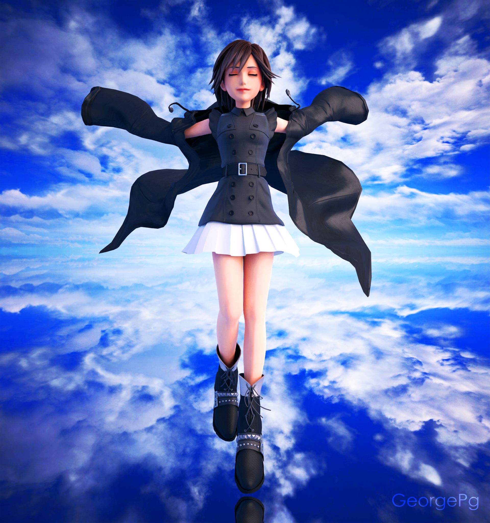 KINGDOM HEARTS Vector to the Heavens