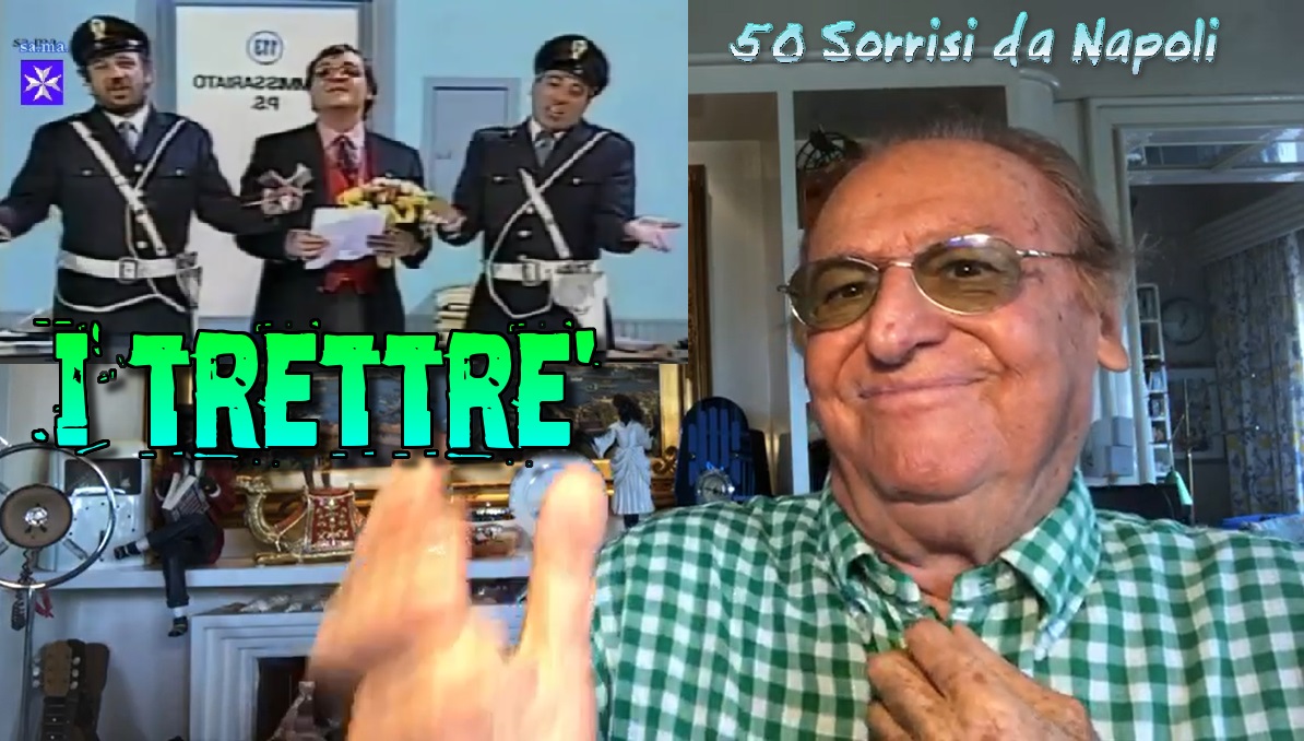Sorrisi speciali! Un intervento del nostro Presidente impegnatissimo per la Festa della Repubblica, e un meraviglioso sketch dei bravissimi TRETTRE'! Non perdetevi questa gag dai 50 SORRISI DA NAPOLI su renzoarborechannel.tv
LINK AL VIDEO: wim.tv/#/webtv/renzoa…
