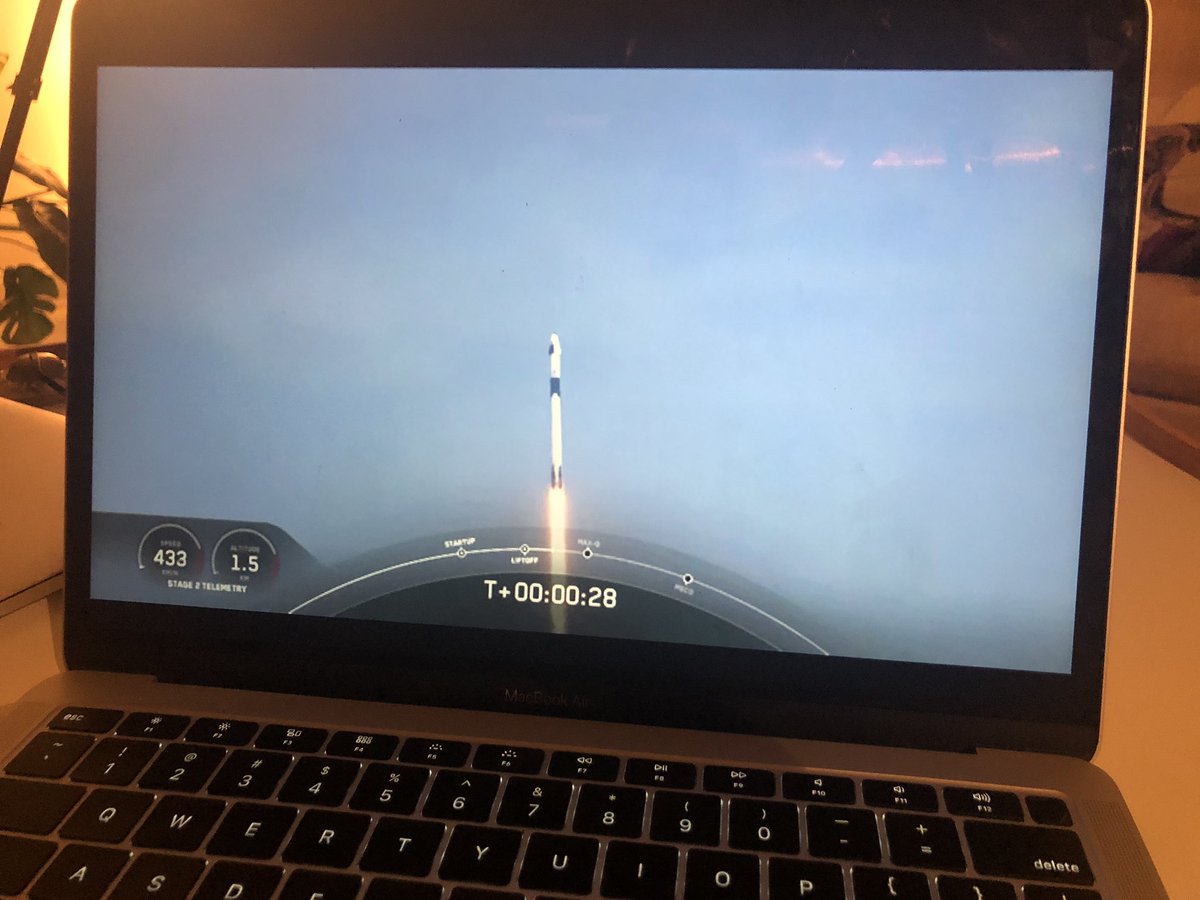 Go go go Dragon!! ”So rises a new era of space exploration” <a href="/SpaceX/">SpaceX</a> <a href="/NASA/">NASA</a> #launchamerica