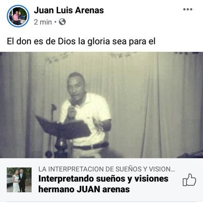 IntercesionY's tweet photo. Bendiciones queridos hermanos como siervo estoy a disposicion de Dios y de ustedes INTERPRETANDO SUEÑOS Y VISIONES (solo si Dios da la interpretacion) https://t.co/p962urHaON